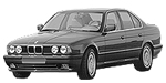 BMW E34 U279F Fault Code