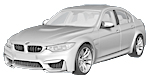 BMW F80 U279F Fault Code